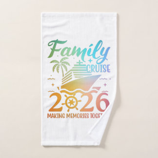 Croisière en Famille 2026 Tropical Coloré