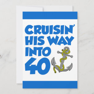 Croisière Sur 40 Invitations