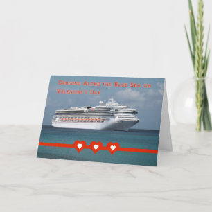 Croisière sur la carte Saint Valentin