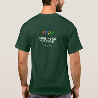 Croisière sur la côte — T-Shirt d'octobre 2021