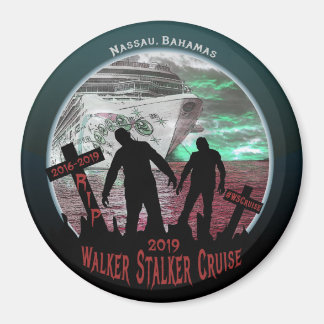 Croisière Walker Stalker 2019 Magnet