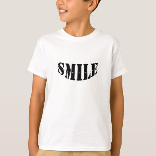 croisillons de sourire - T-shirt d'enfants