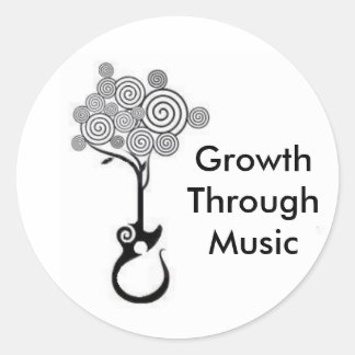 Croissance grâce à un Sticker de musique