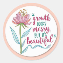 Croissance Semblable Stickers