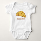 Croissant Baby Bodysuit