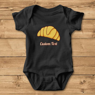 Croissant Baby Bodysuit