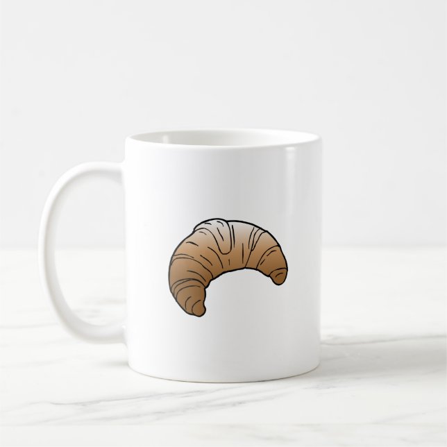 Croissant - Basic Mug (Left)