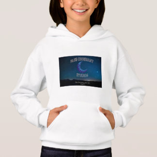 Croissant bleu Hoddie