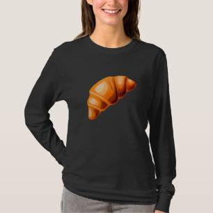 Croissant Costume Cute Fancy Dress Costumes Women T-Shirt