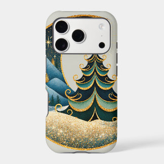 Croissant de Lune Or Hiver Noël Merveilleux