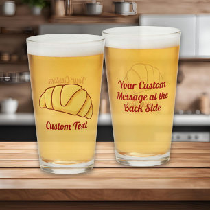 Croissant Glass
