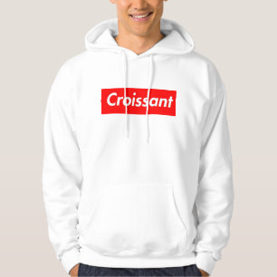 Croissant hoodie
