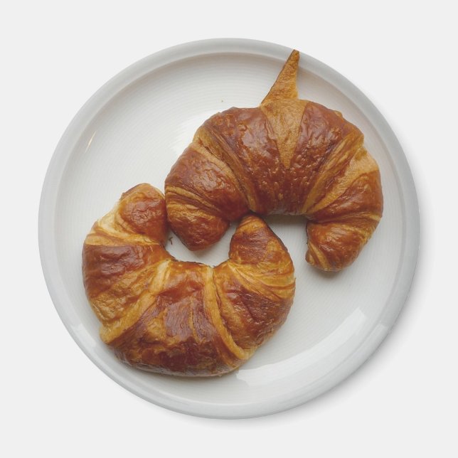 Croissant Magnet (Devant)
