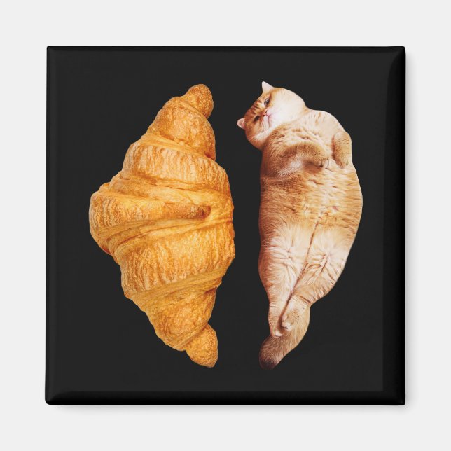 Croissant Magnet (Front)