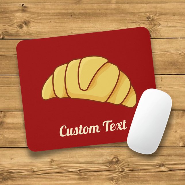 Croissant Mouse Pad (Creator Uploaded)