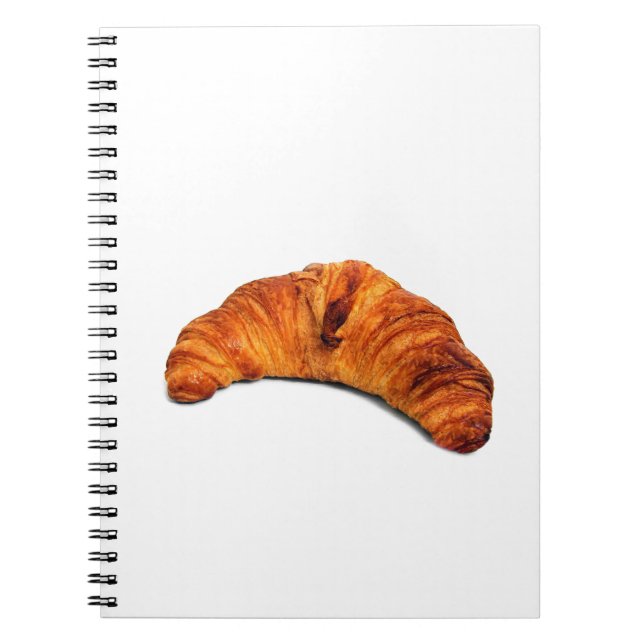 Croissant Notebook (Front)