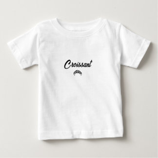Croissant One-zee Baby T-Shirt