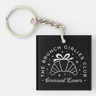 Croissant pâtisseries amoureux brunch girlies club
