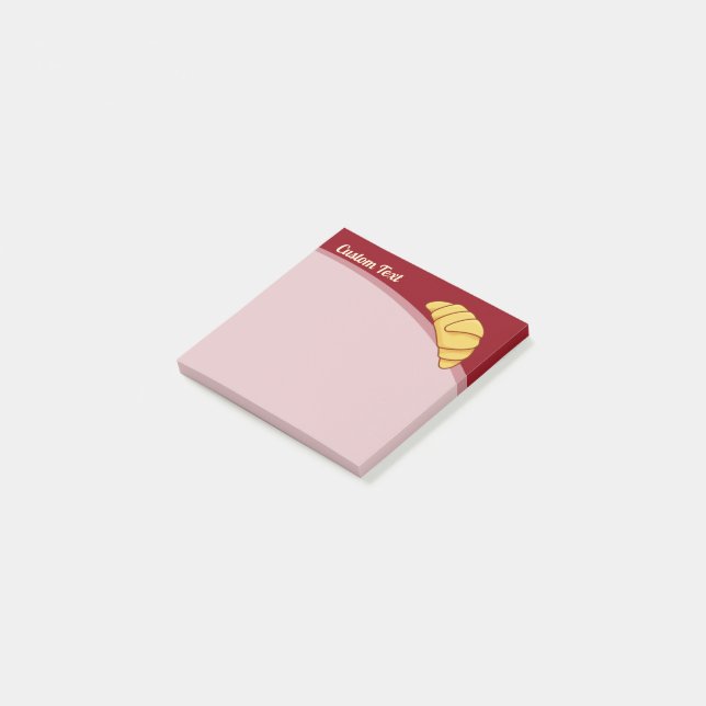 Croissant Post-it Notes (Angled)