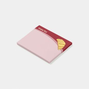 Croissant Post-it Notes