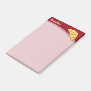 Croissant Post-it Notes