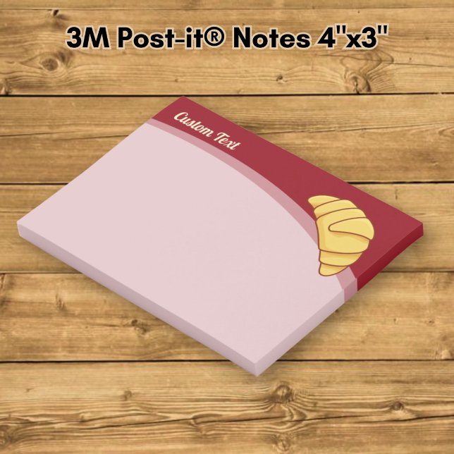 Croissant Post-it Notes (Creator Uploaded)