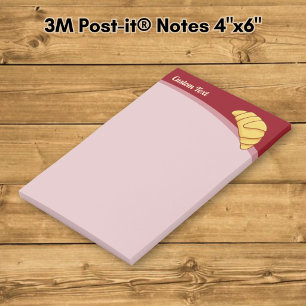Croissant Post-it Notes