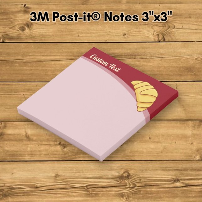 Croissant Post-it Notes (Creator Uploaded)