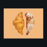 Croissant Postcard<br><div class="desc">Hosico</div>