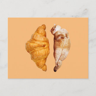 Croissant Postcard