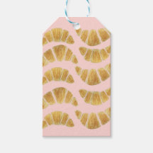 Croissant Rose Watercolour