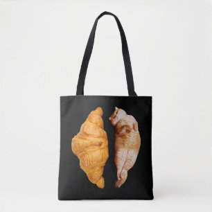 Croissant Tote Bag