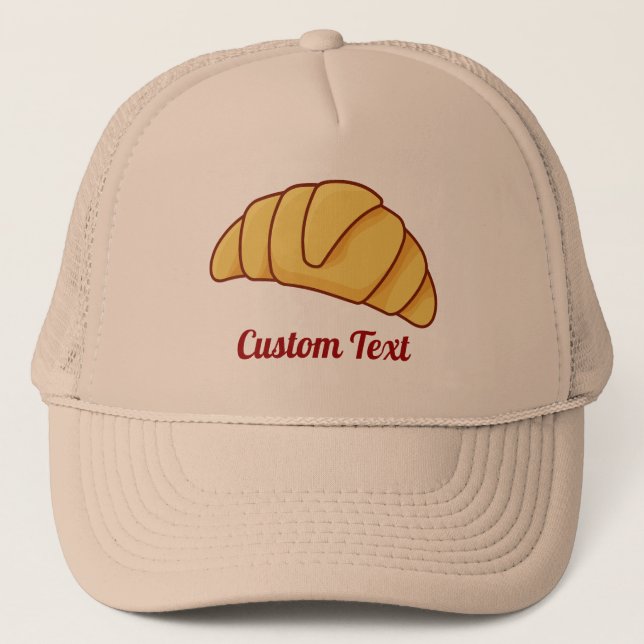 Croissant Trucker Hat (Front)