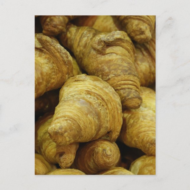 Croissants Postcard (Front)