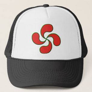 croix_basque trucker hat