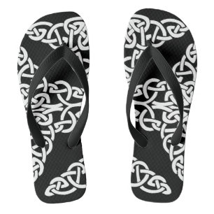 croix celtique 2 tongs adultes