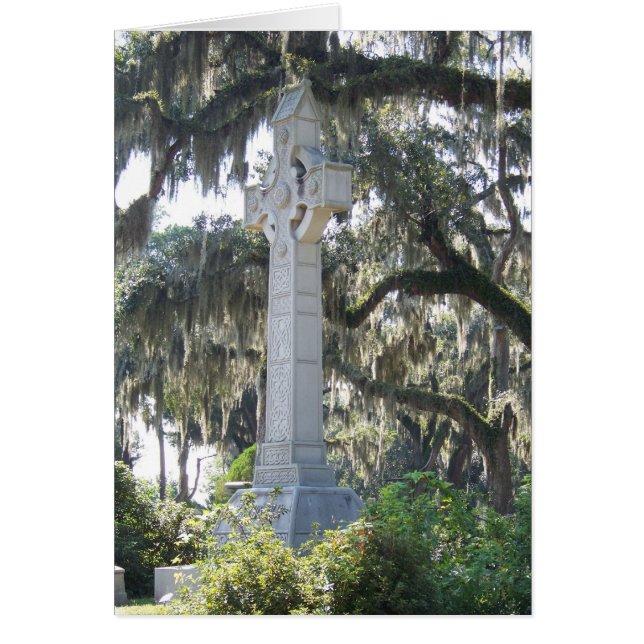 Croix celtique de Savannah (Devant)