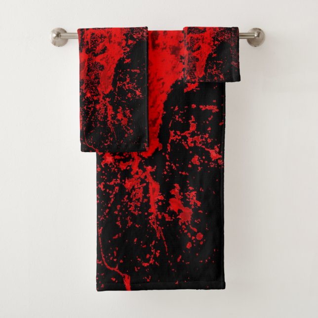 Croix celtique rouge sang (En situation)