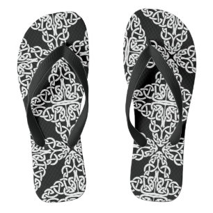 croix celtique tongs adultes