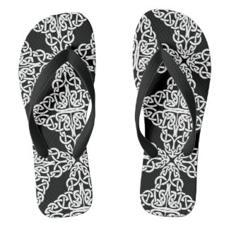 croix celtique tongs adultes
