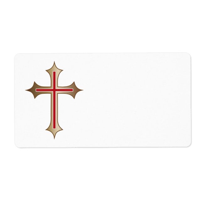 Croix chrétienne (Devant)