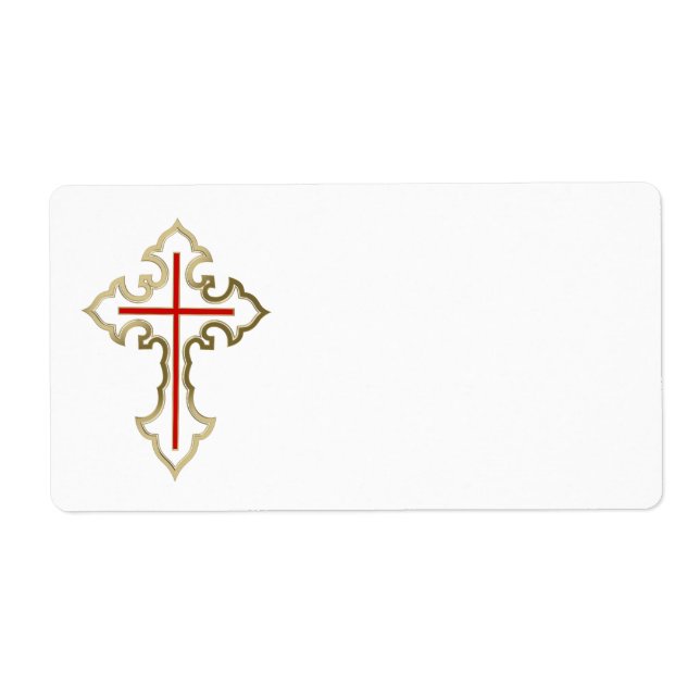 Croix chrétienne (Devant)