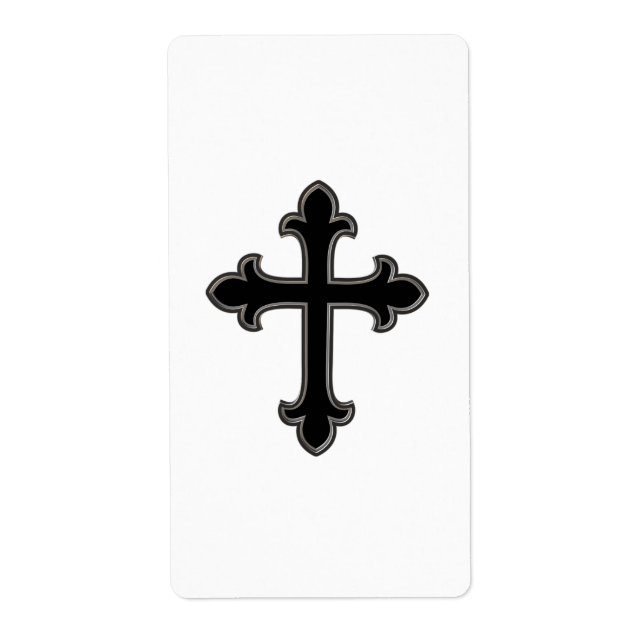 Croix chrétienne (Devant)