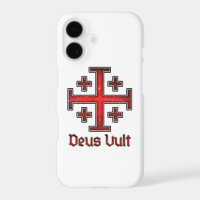 Croix chrétienne de croisé templier de Jérusalem