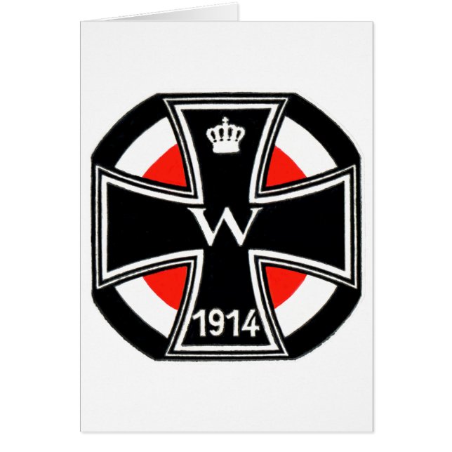 Croix de fer de WWI (Devant)