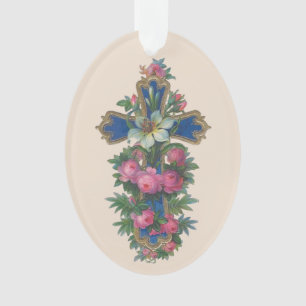 Croix de Pâques avec Lily