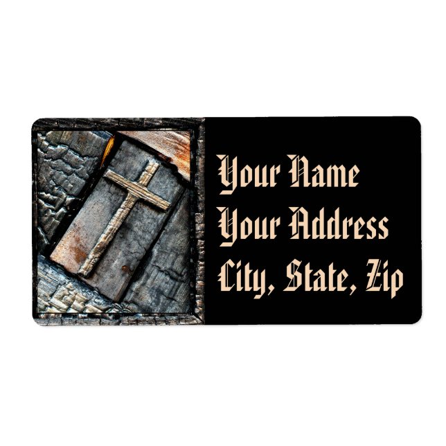 Croix de protection (Devant)