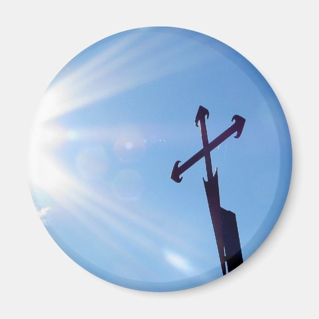 Croix de Saint James Magnet (Devant)