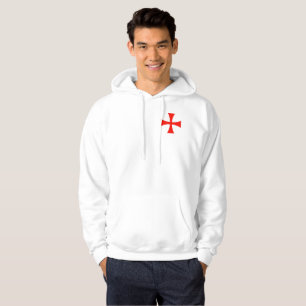 Croix de sweat - shirt à capuche de croisé petit
