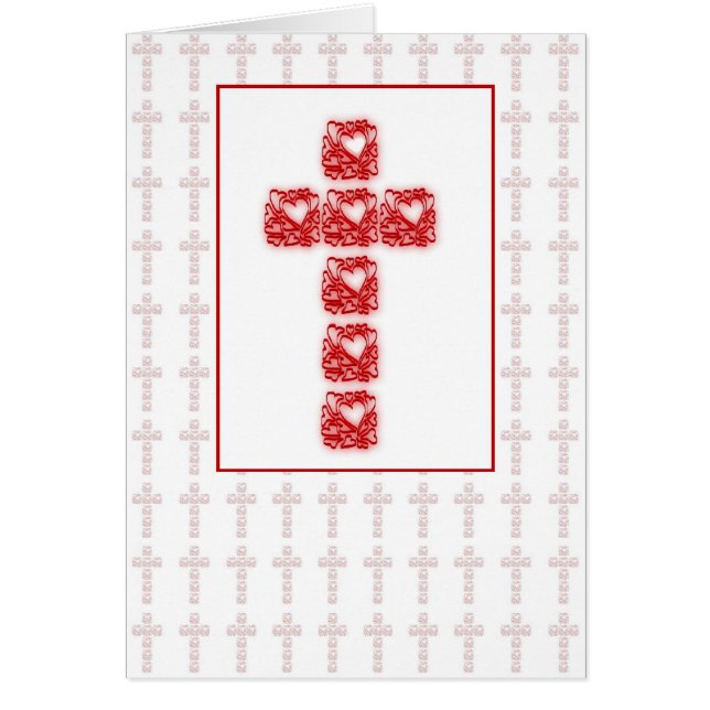 Croix des coeurs (Devant)